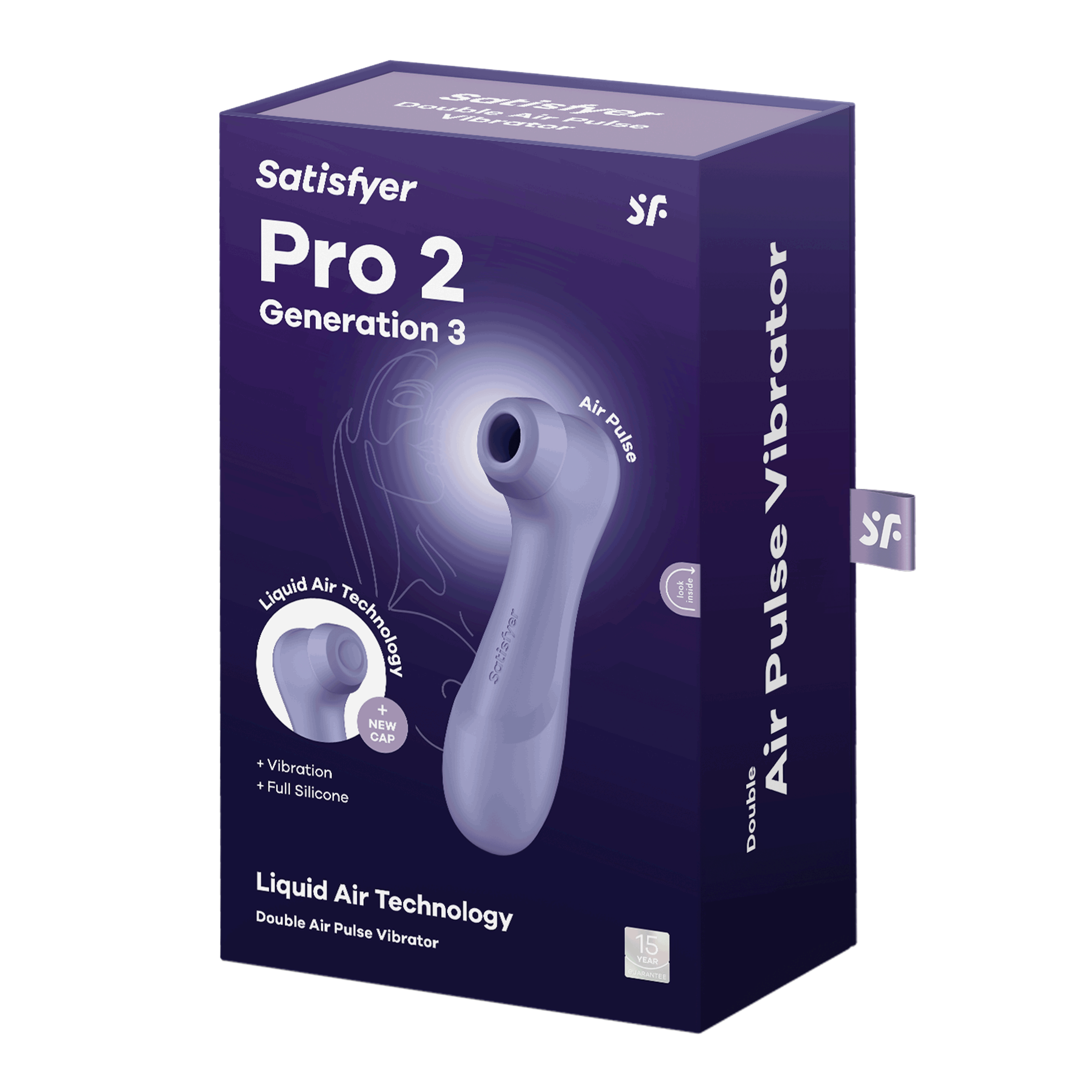 Satisfyer Pro 2 Generation 3 lilac - 7