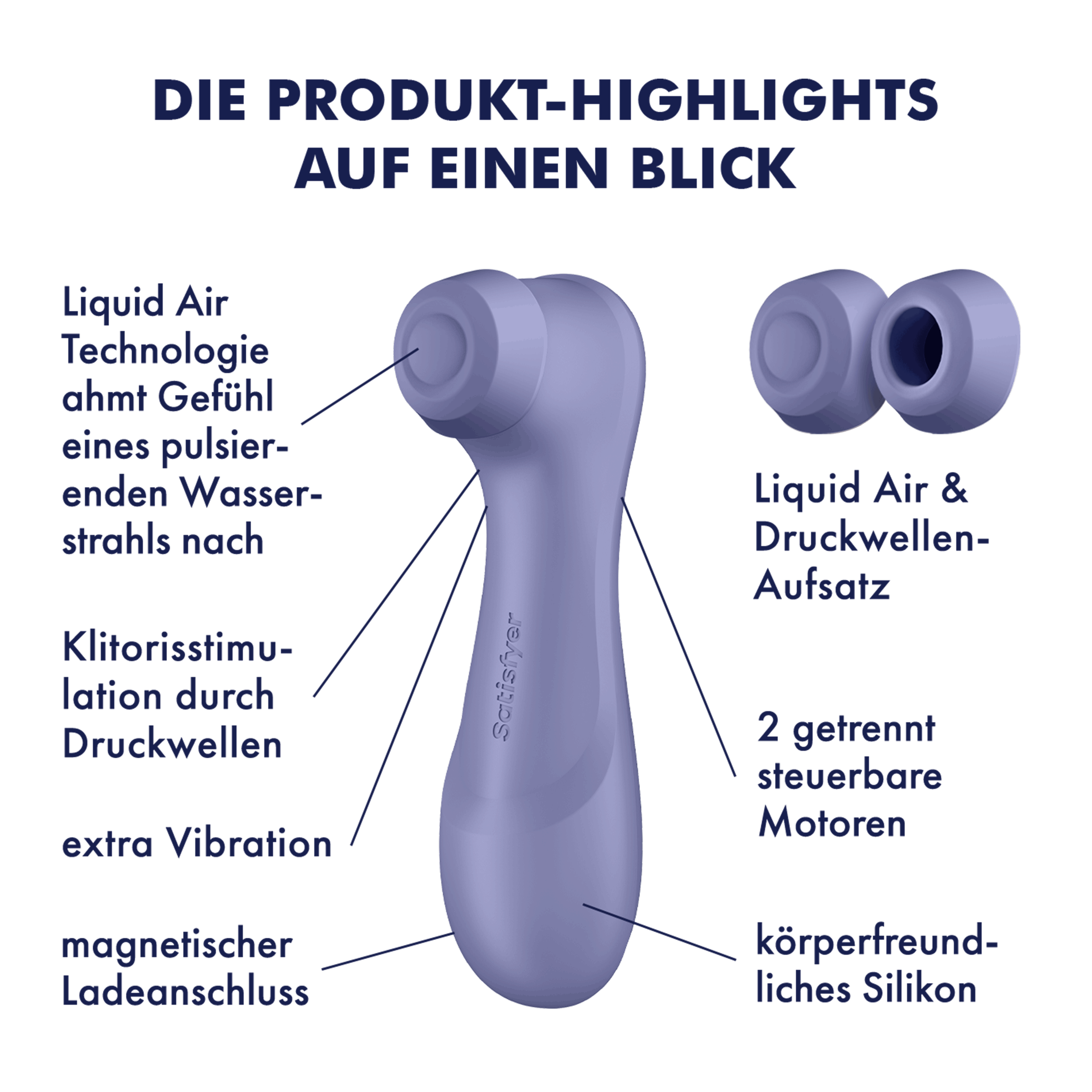 Satisfyer Pro 2 Generation 3 lilac - 6