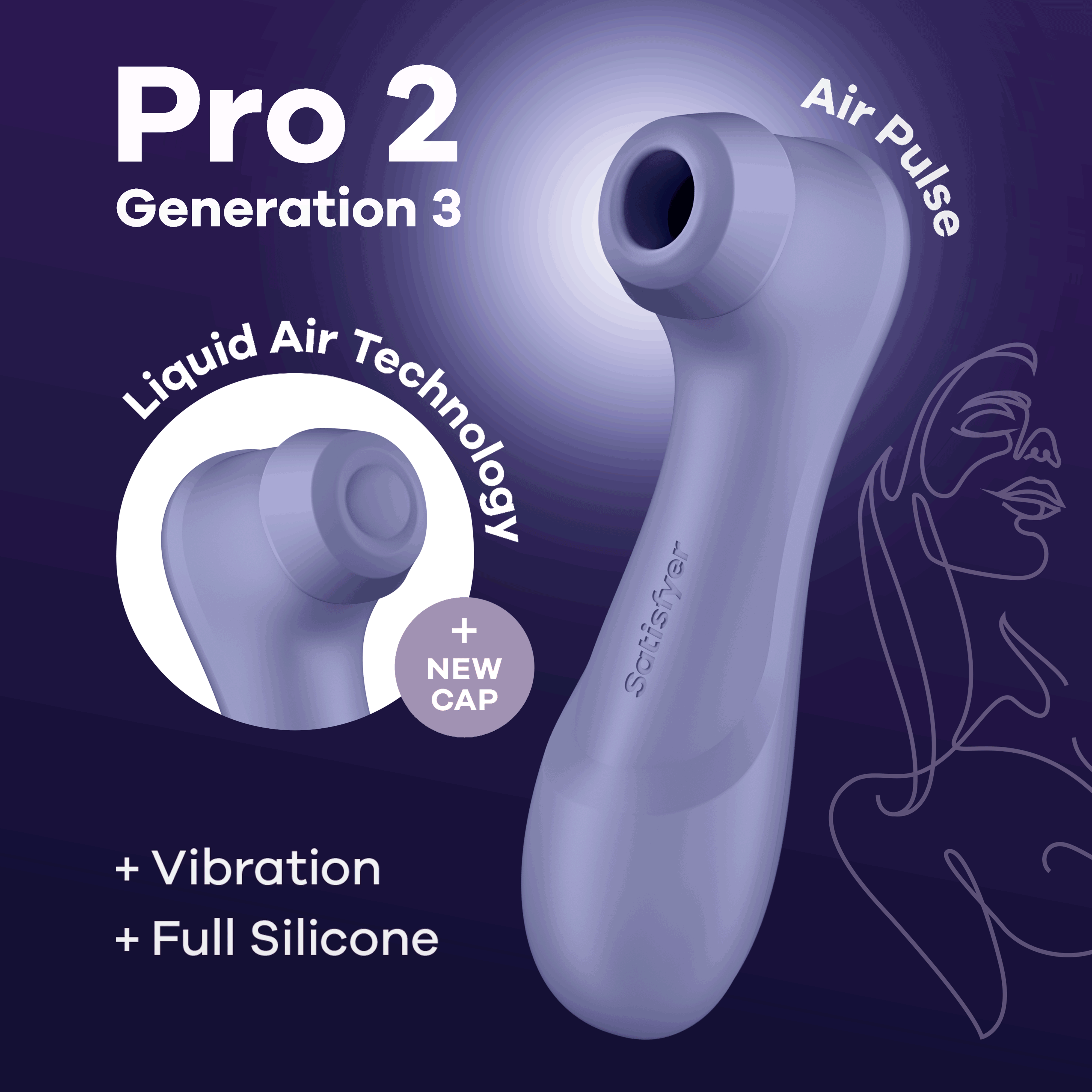 Satisfyer Pro 2 Generation 3 lilac - 5