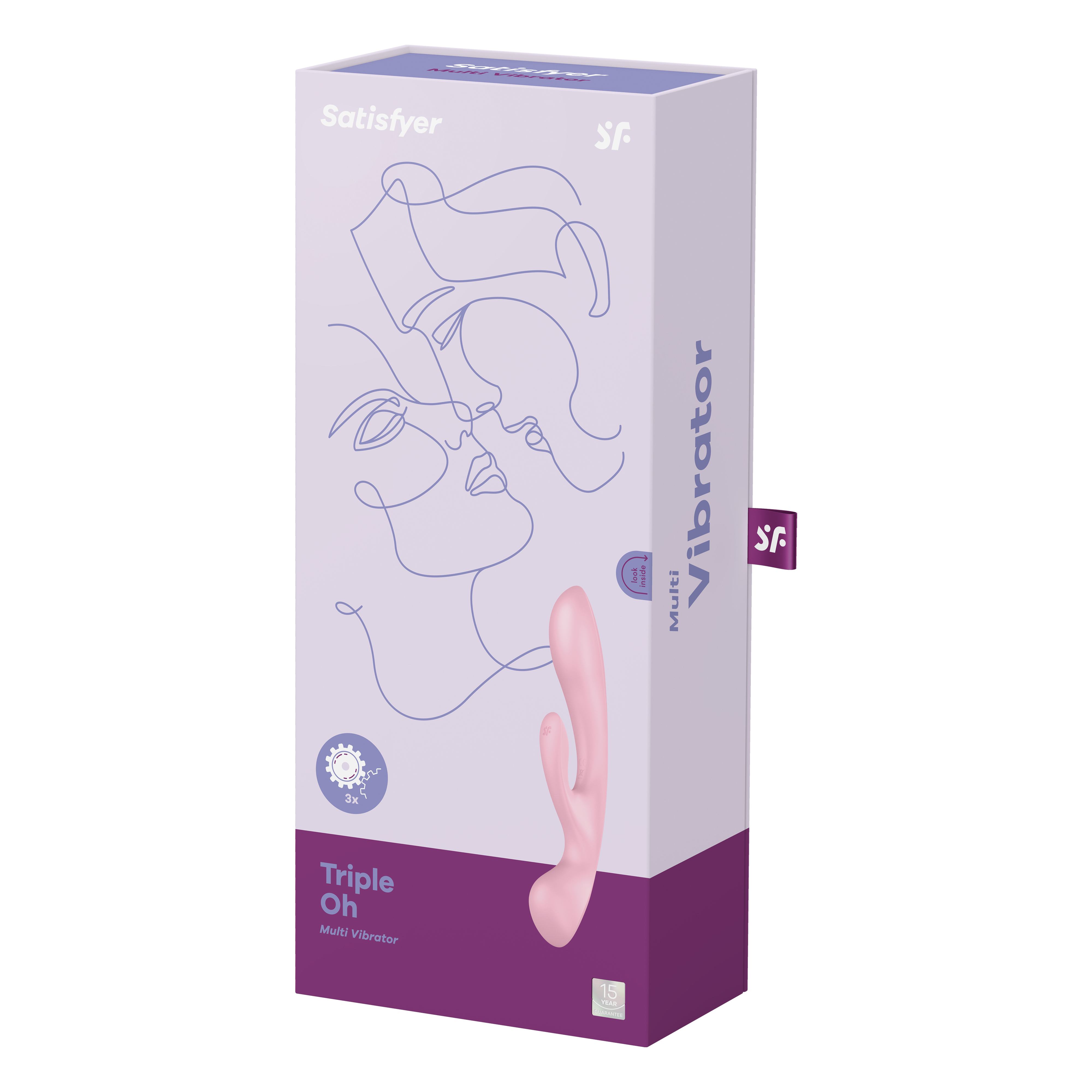 Satisfyer Triple Oh pink - 7