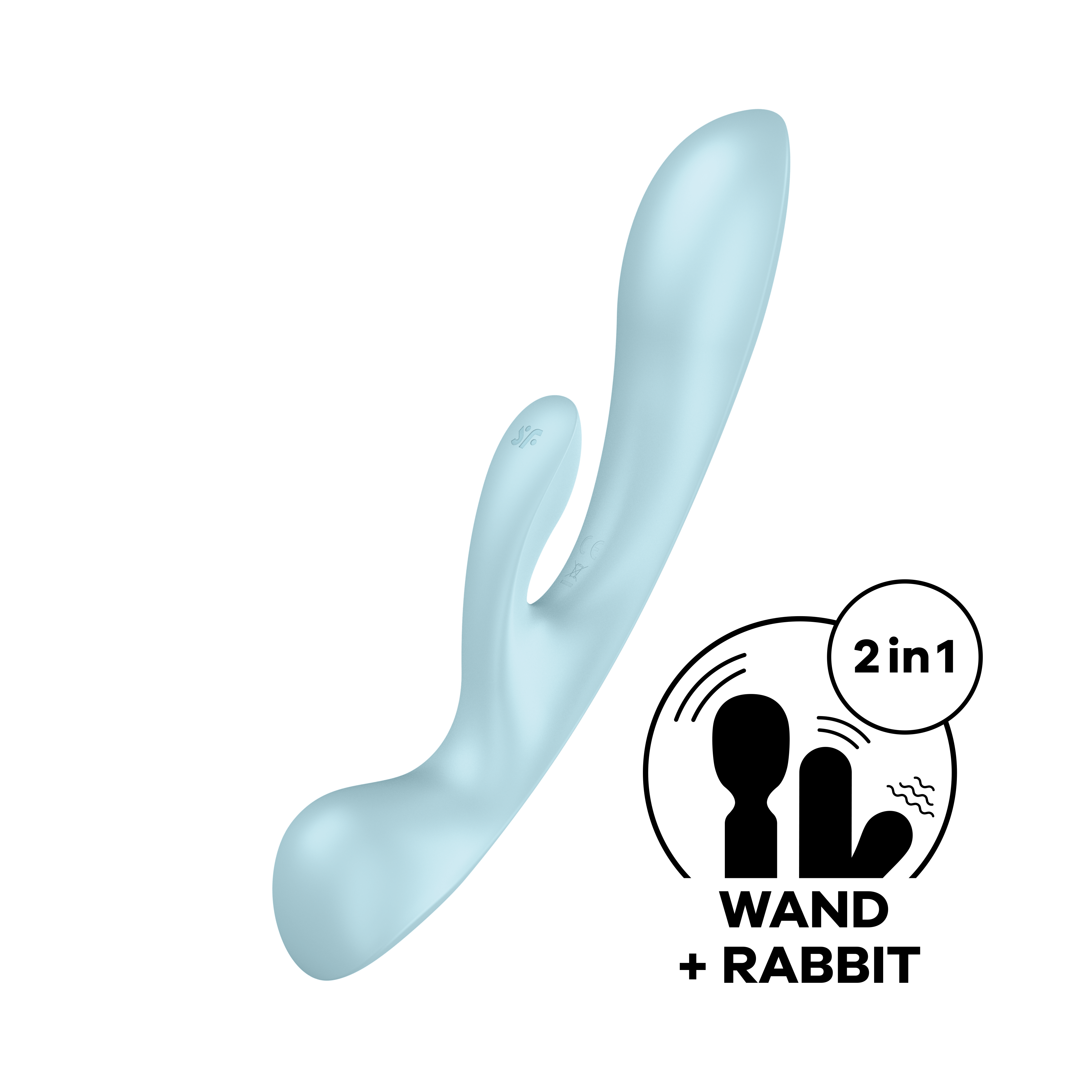 Satisfyer Triple Oh light blue - 4