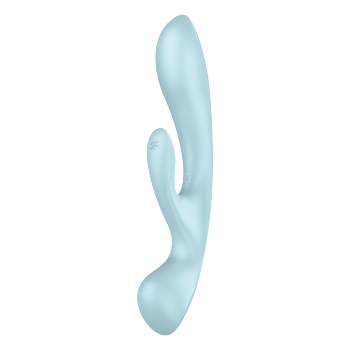 Satisfyer Triple Oh light blue