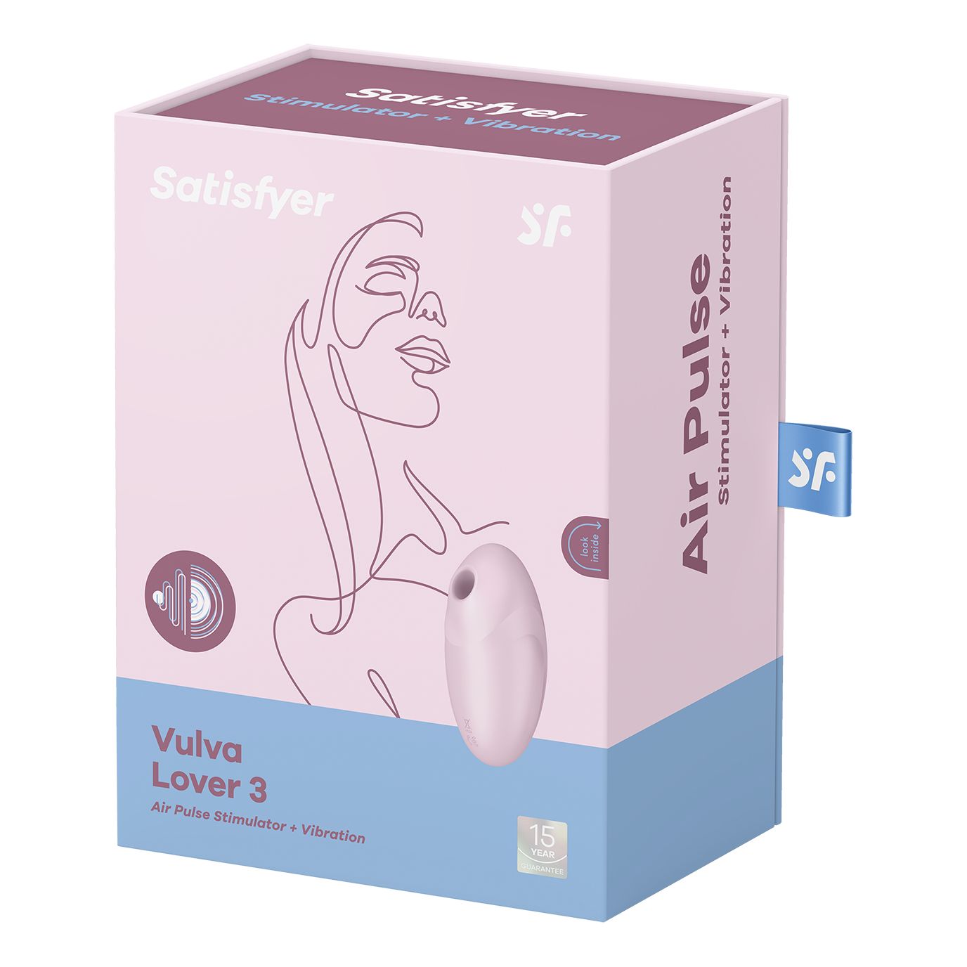 Satisfyer Vulva Lover 3 pink - 5
