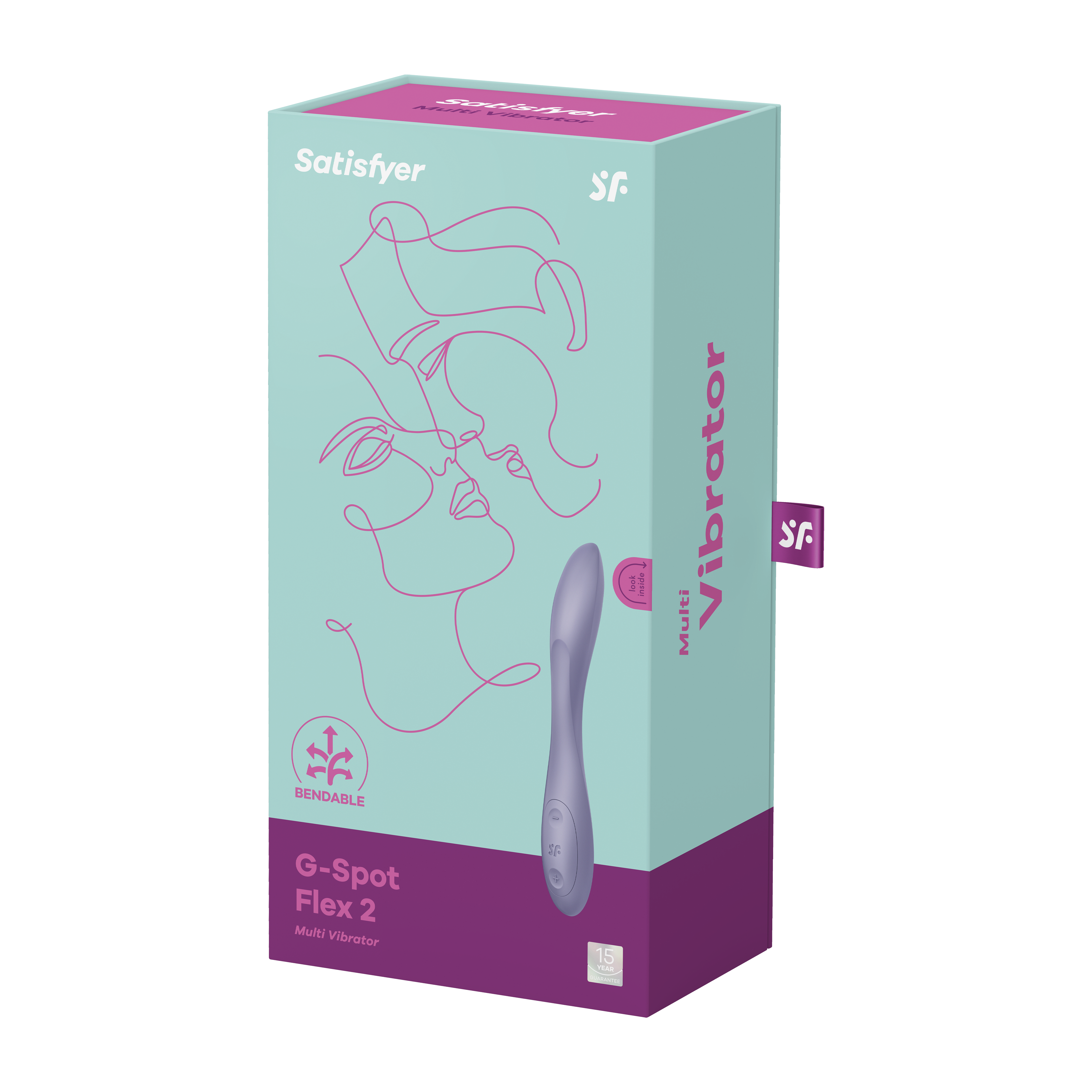 Satisfyer G-Spot Flex 2 dark violet - 7