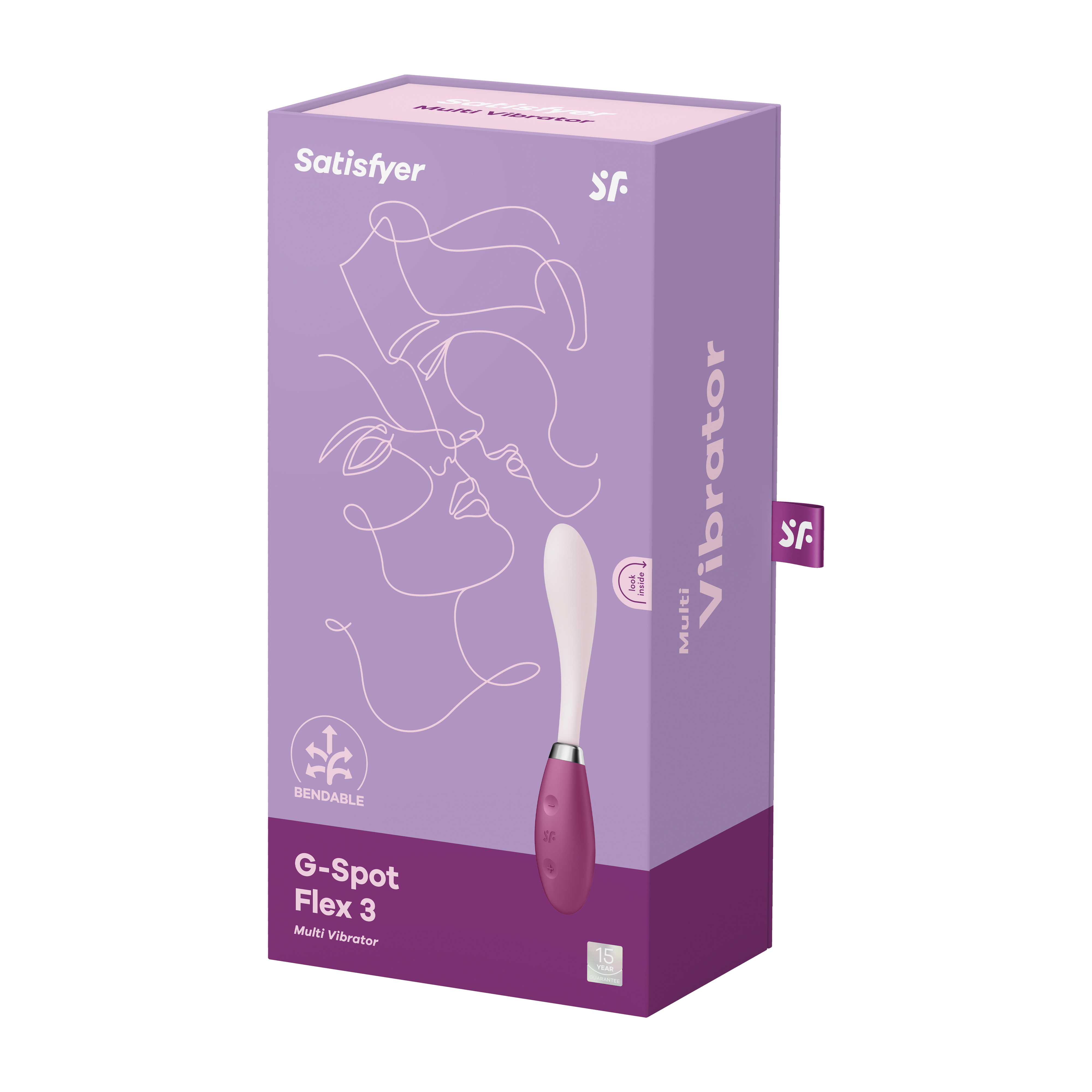 Satisfyer G-Spot Flex 3 red - 6