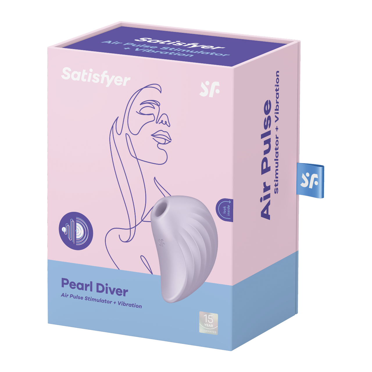 Satisfyer Pearl Diver violet - 6