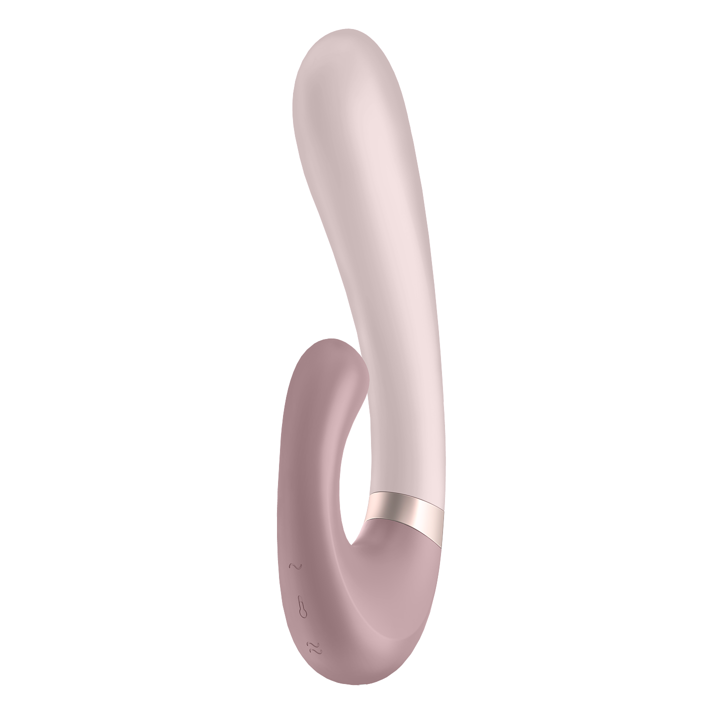 Satisfyer Heat Wave Connect App mauve