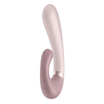 Satisfyer Heat Wave Connect App mauve