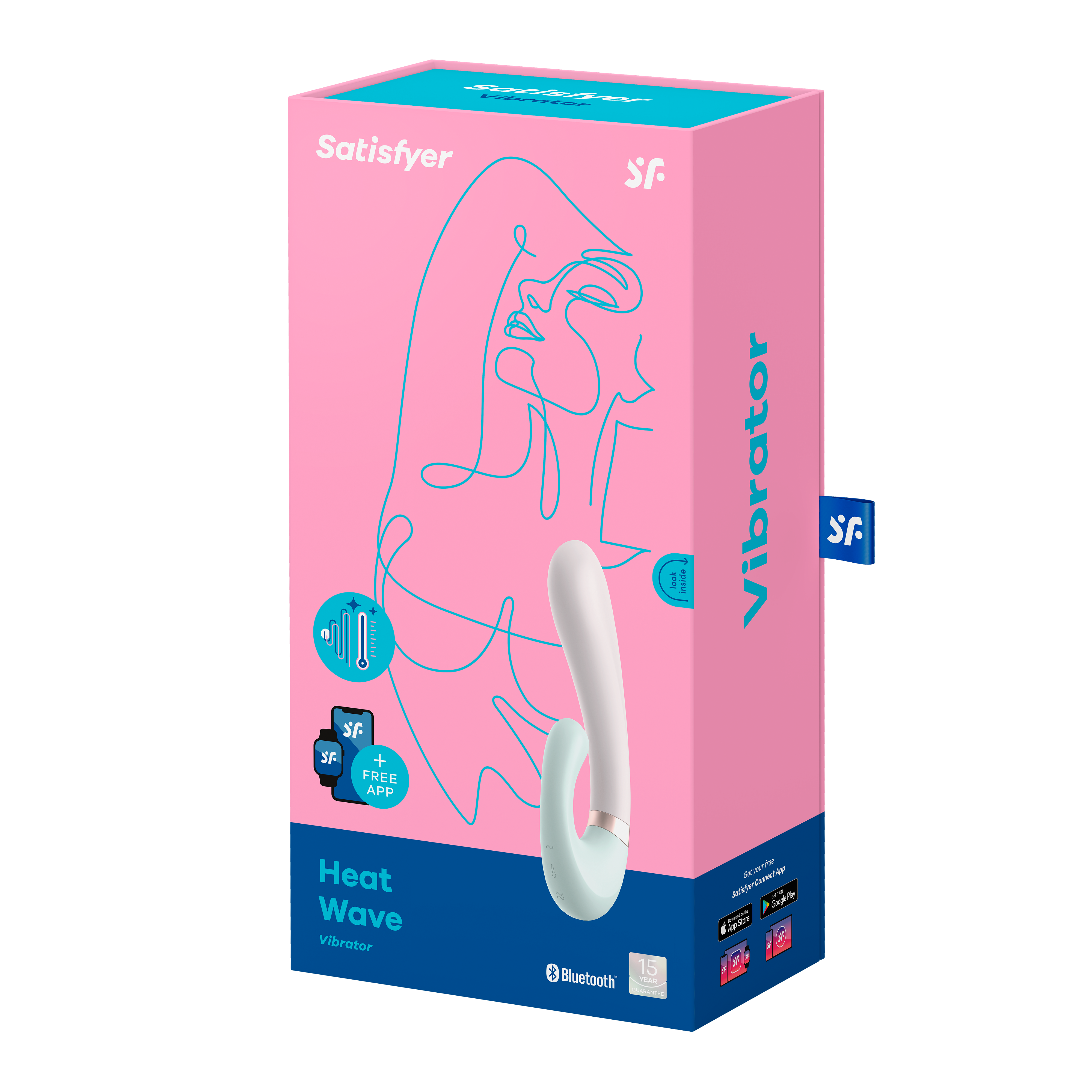 Satisfyer Heat Wave Connect App mint - 7