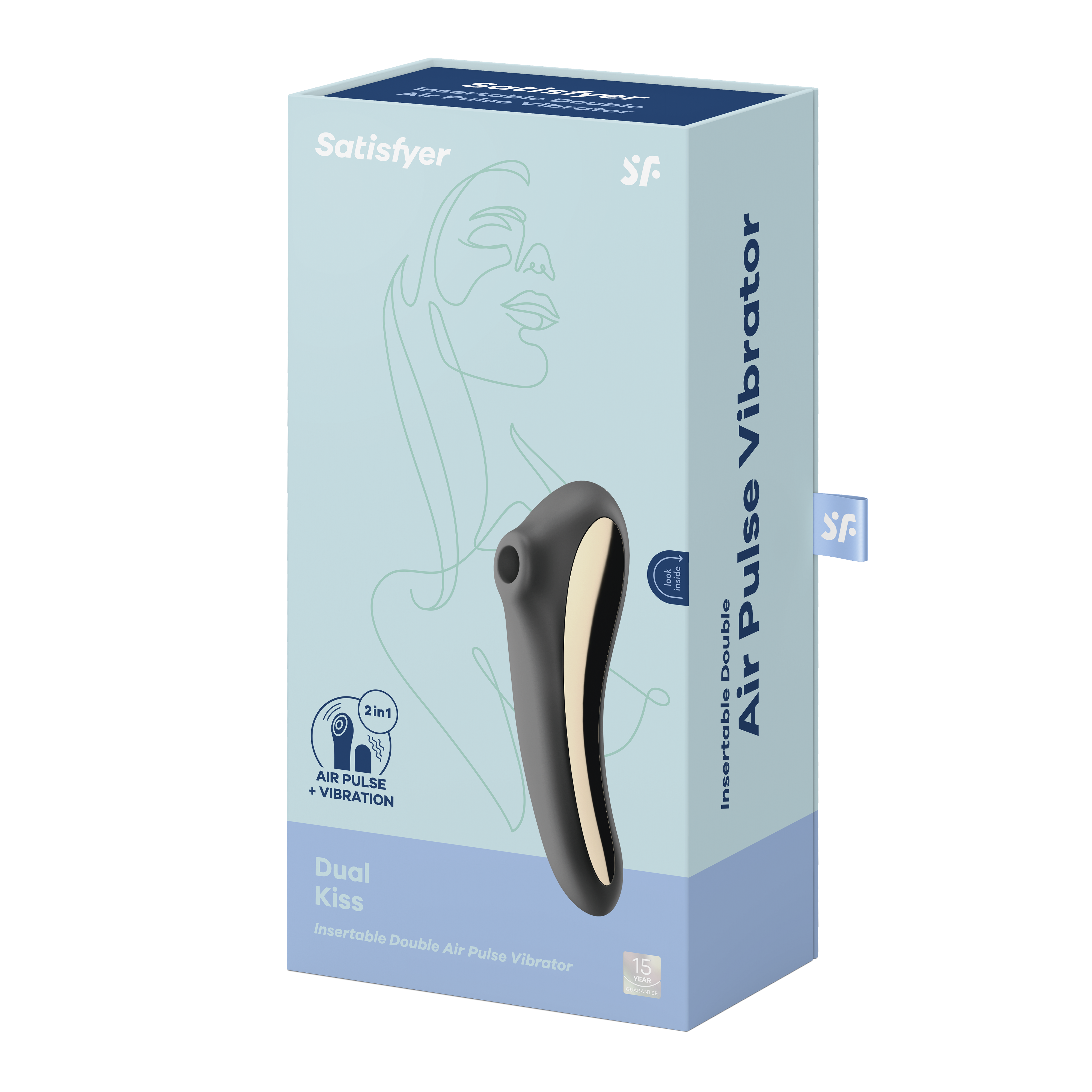 Satisfyer Dual Kiss black - 3