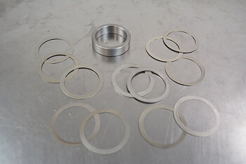 Pinjongspacer Ford 9"