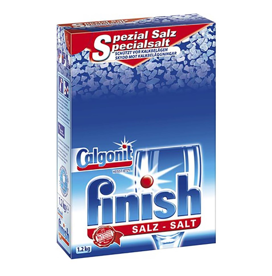 Diskmaskinsalt Finish Special 1,2kg
