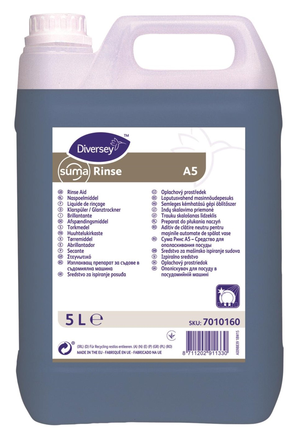 Suma Rinse A5 5L