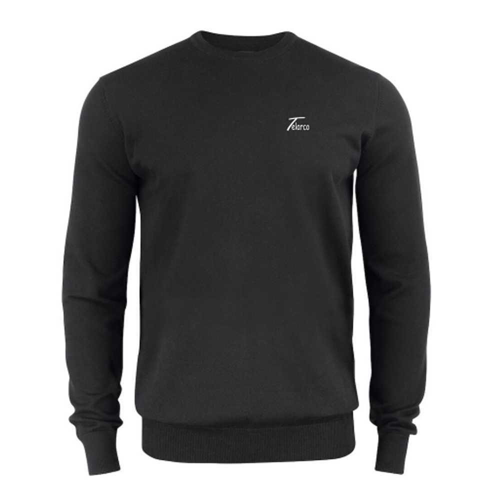 Oakville Crewneck, herr. Cutter & Buck.
