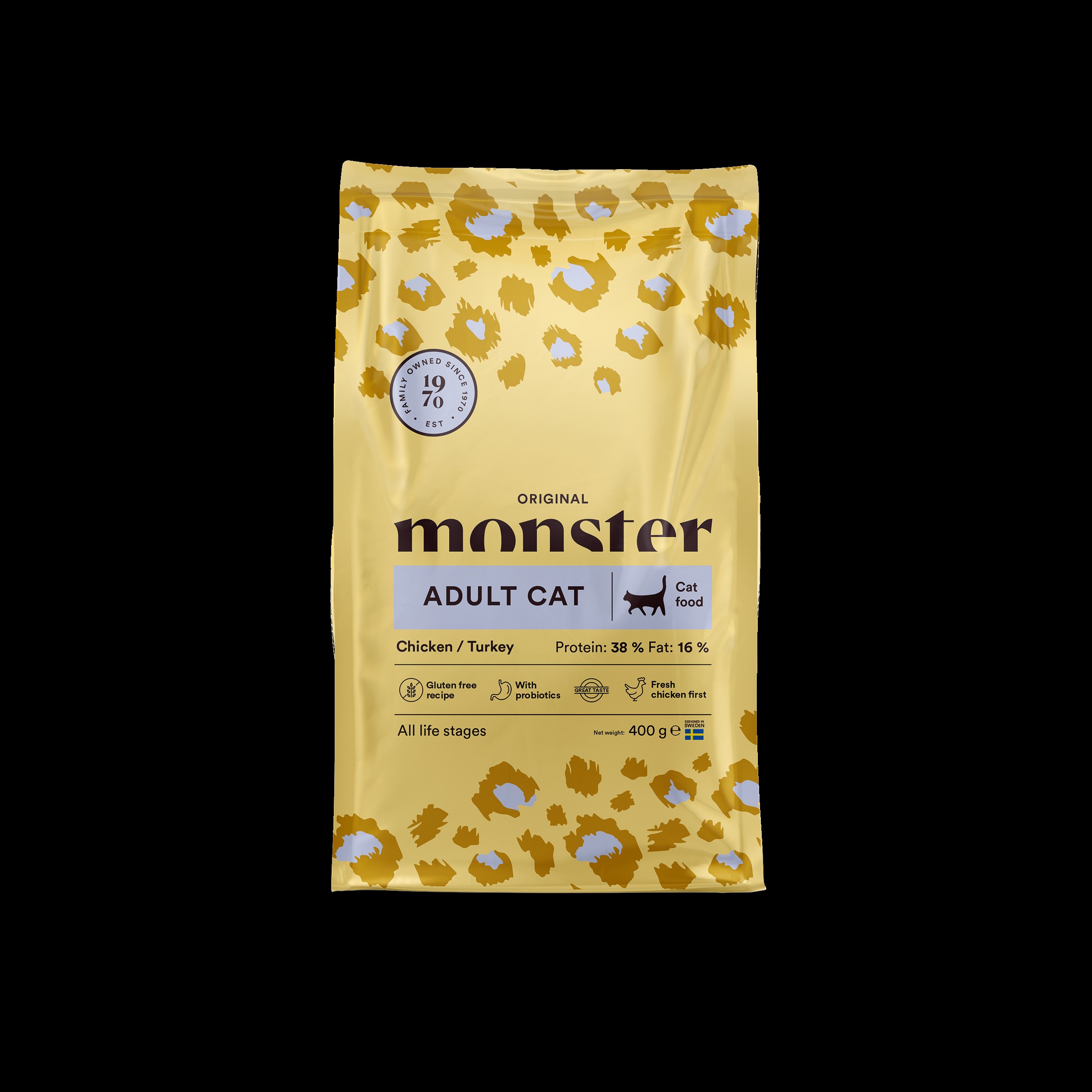 Monster Cat original Adult chicken/turkey