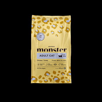 Monster Cat original Adult chicken/turkey