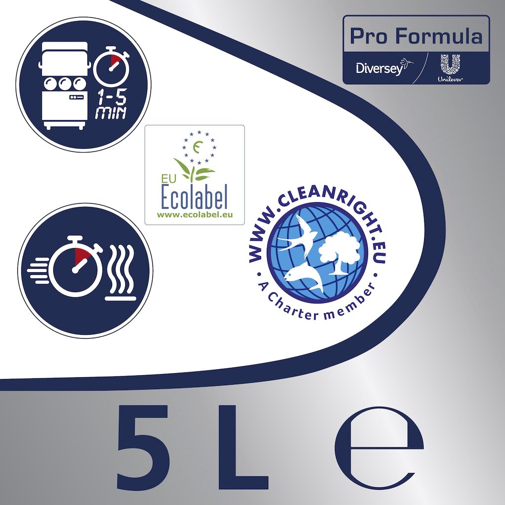 Sun Pro Formula Rinse Aid 5L - 2