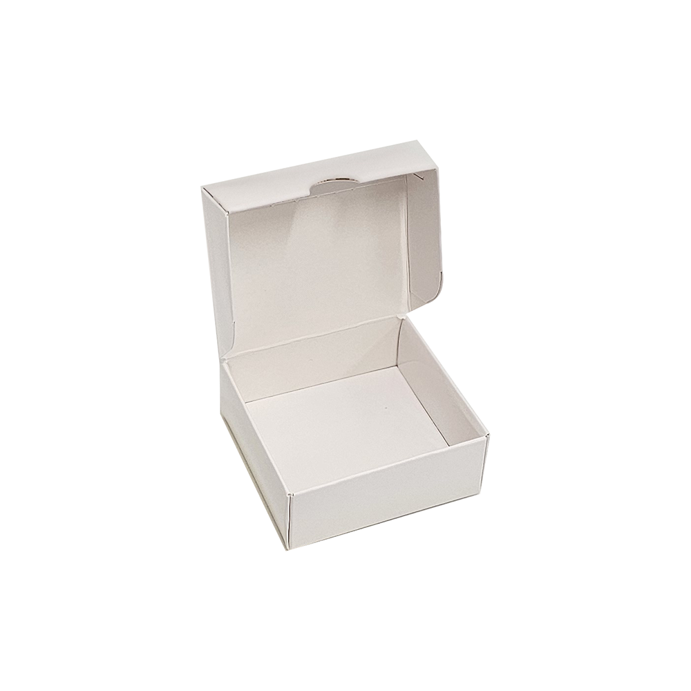4-bitars pralinask budget, vit - 2