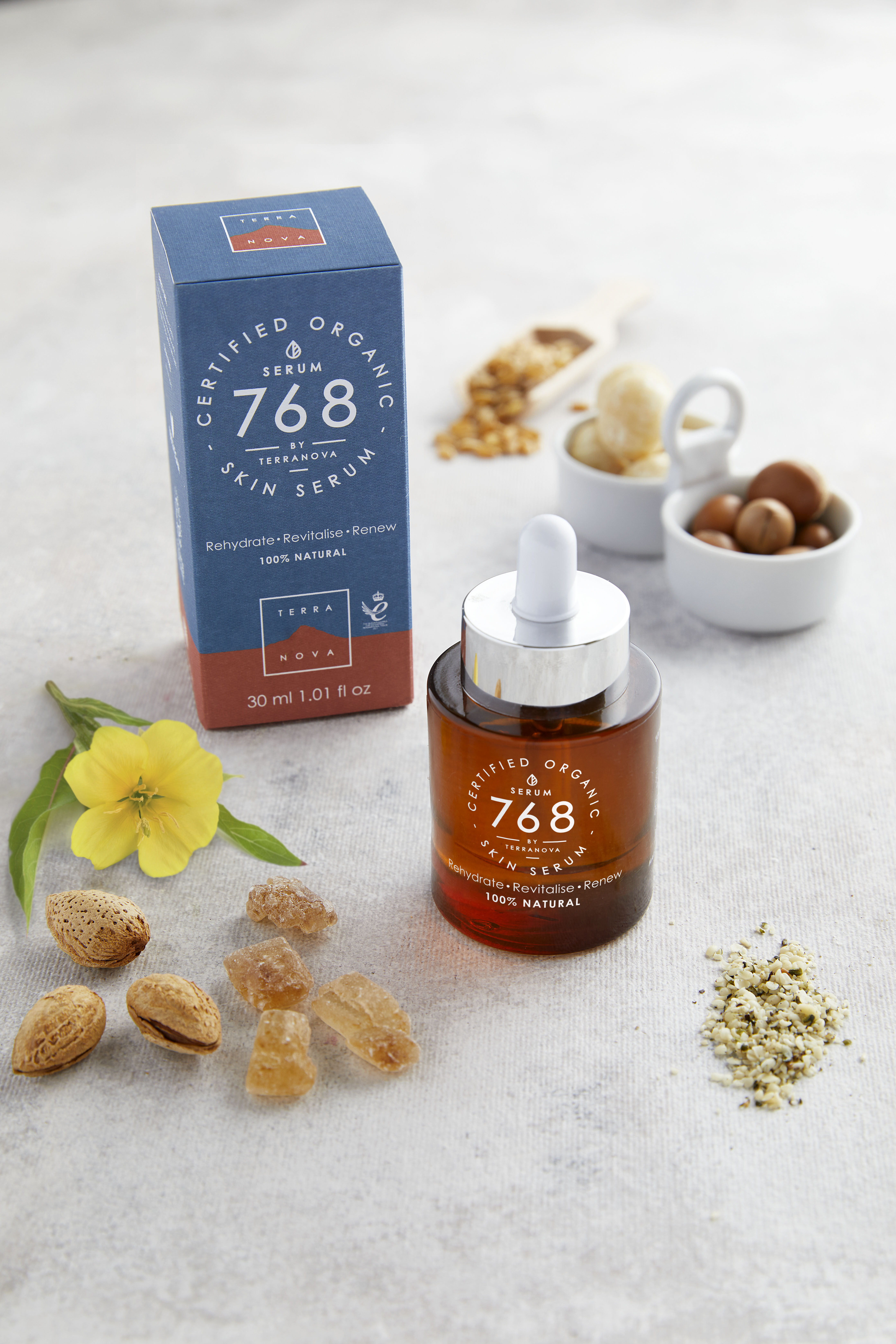 Organic Skin Serum No 768 30ml - 3
