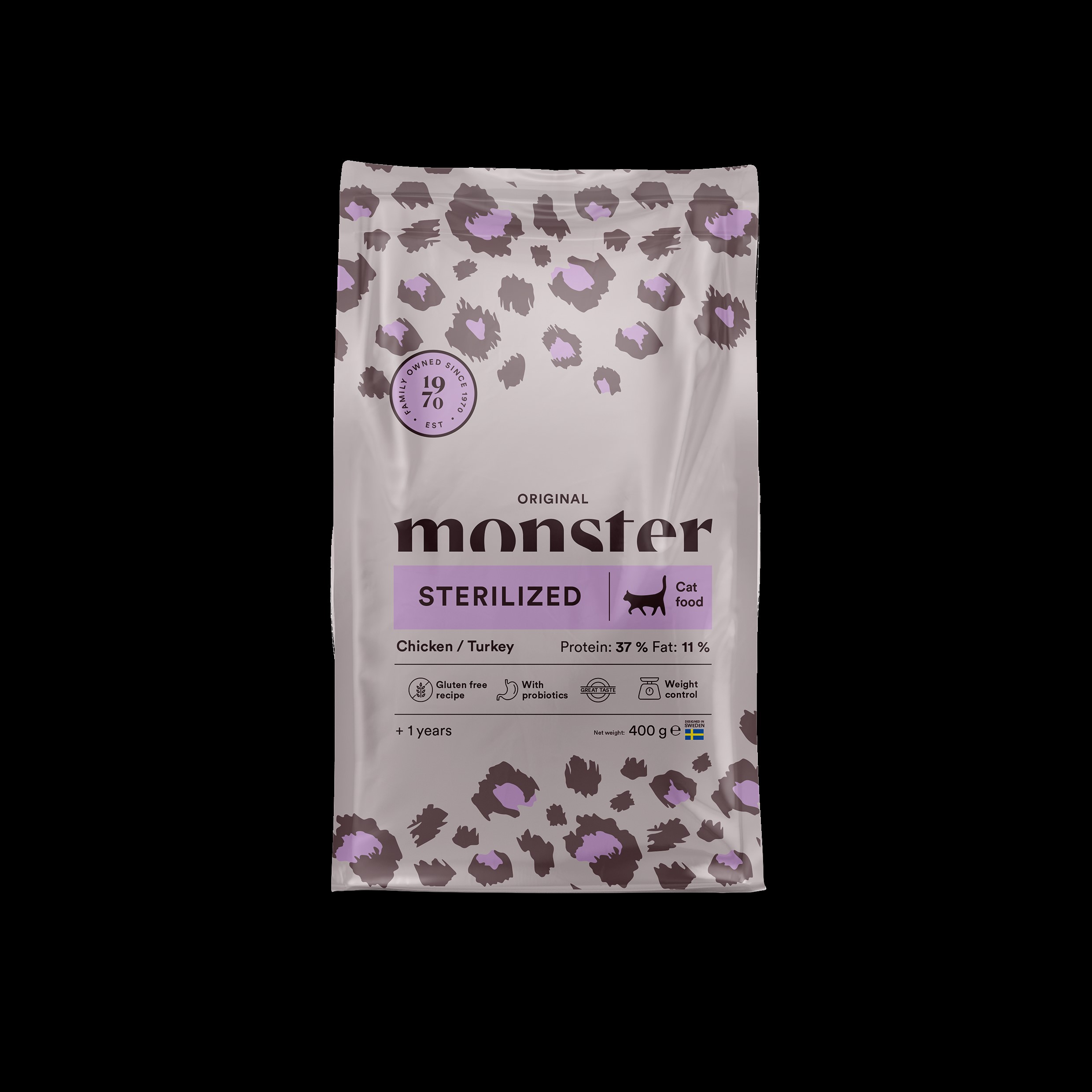 Monster Cat orginal Sterilized chicken/turkey
