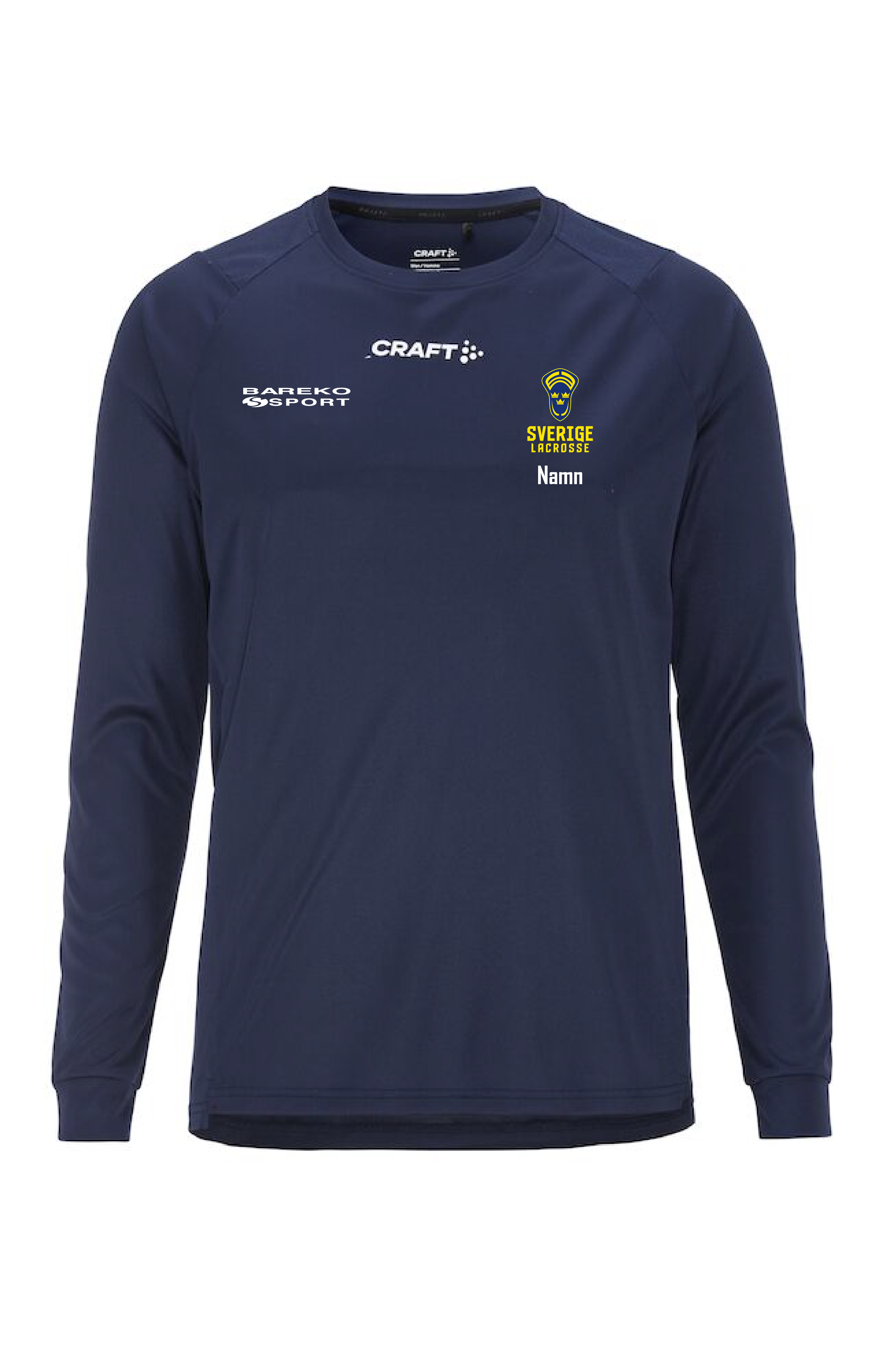 Träningströja LS Sweden Lacross - 5