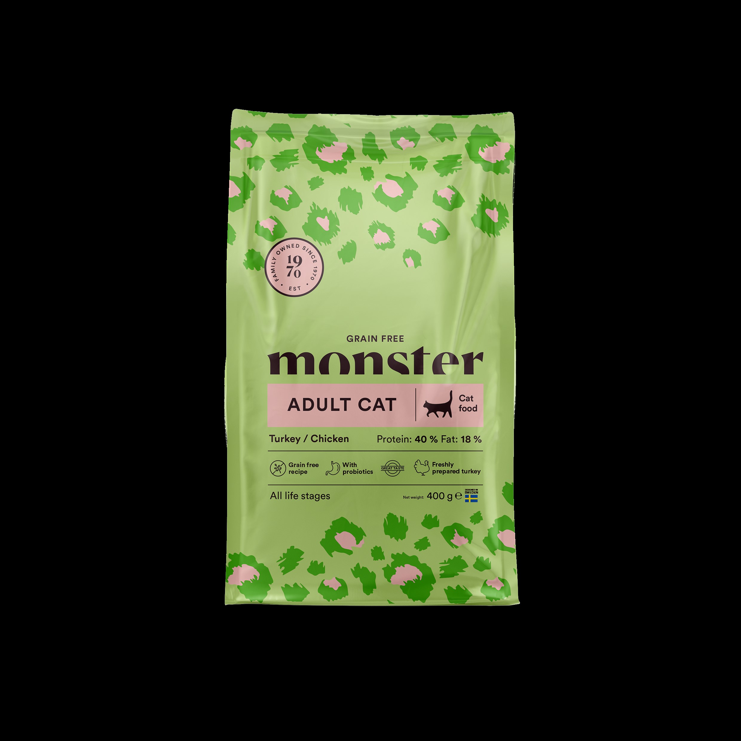 Monster Cat GF Adult turkey/chicken