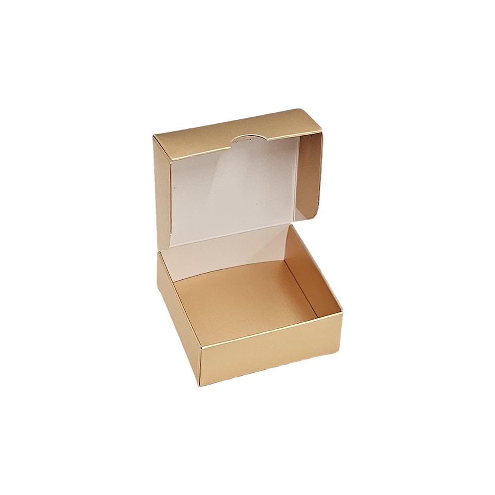 4-bitars pralinask budget, matt guld - 2