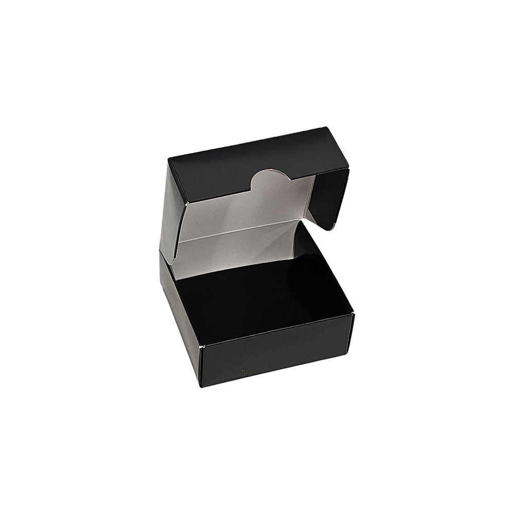 4-bitars pralinask budget, svart - 2