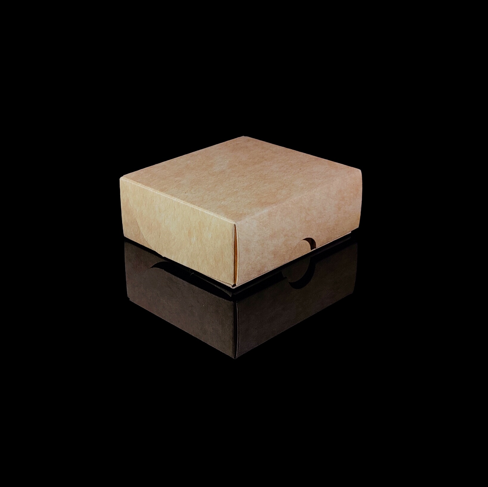 4-bitars pralinask budget, natur