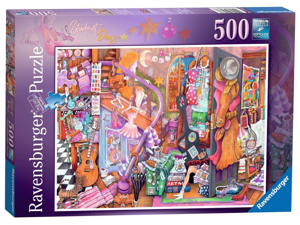 Student Days - 500 Bitar Ravensburger - 2