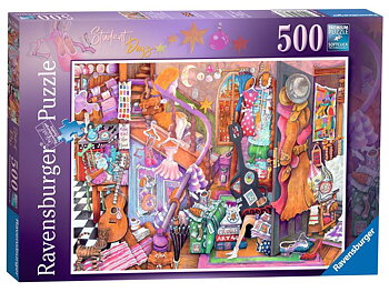 Student Days - 500 Bitar Ravensburger