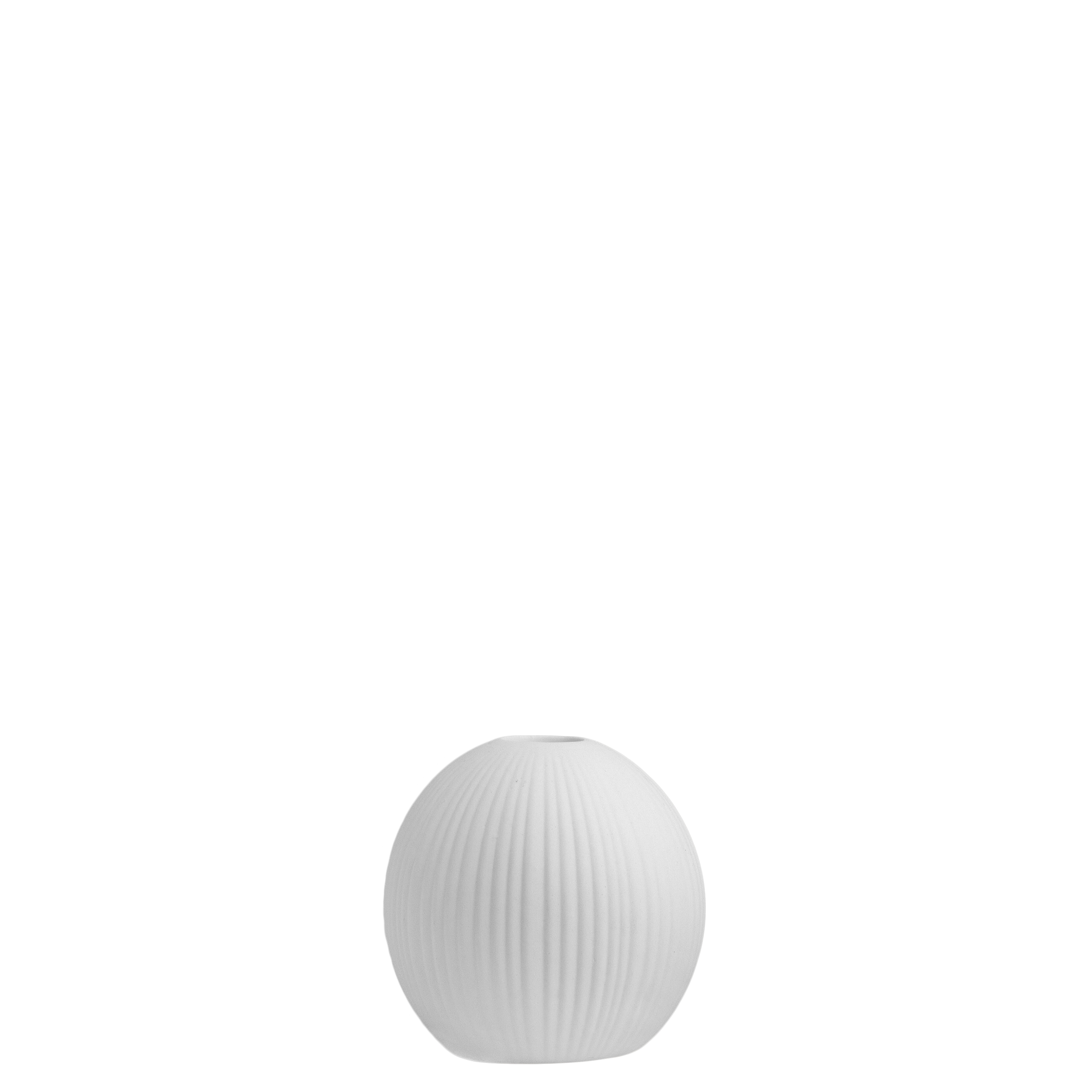 Beige ljusstake Vena