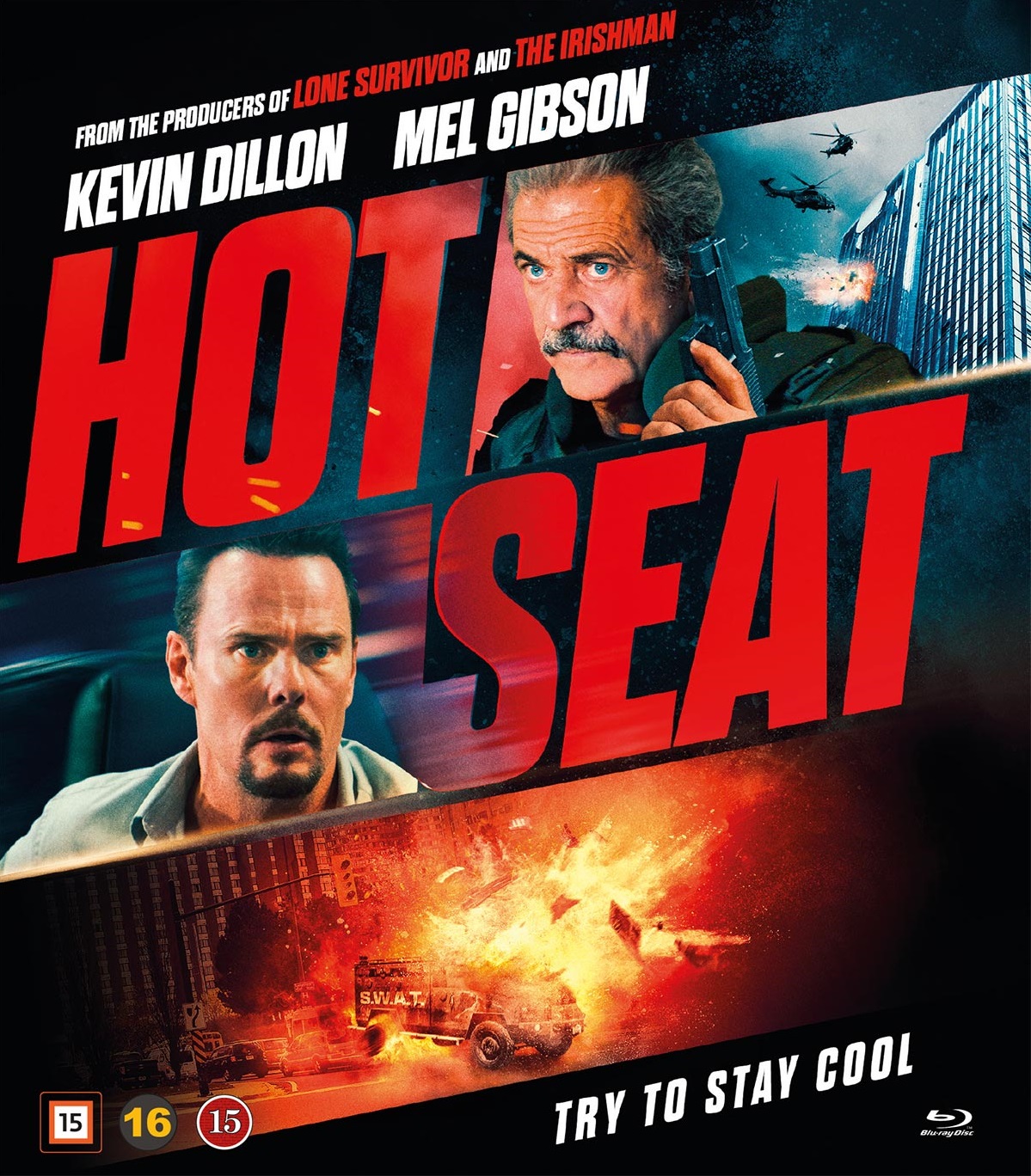 Hot Seat (Blu-ray)