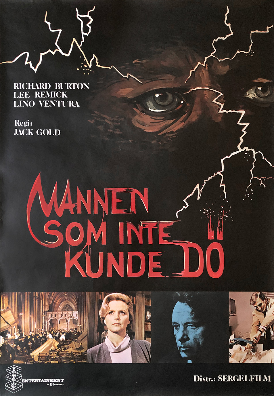 MANNEN SOM INTE KUNDE DÖ