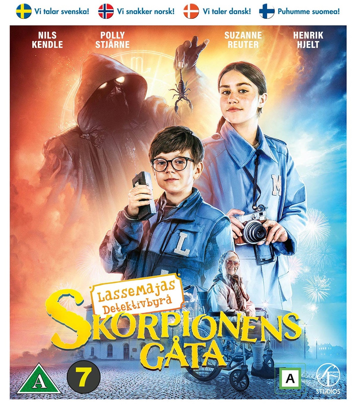 LasseMajas Detektivbyrå - Skorpionens Gåta (Blu-ray)