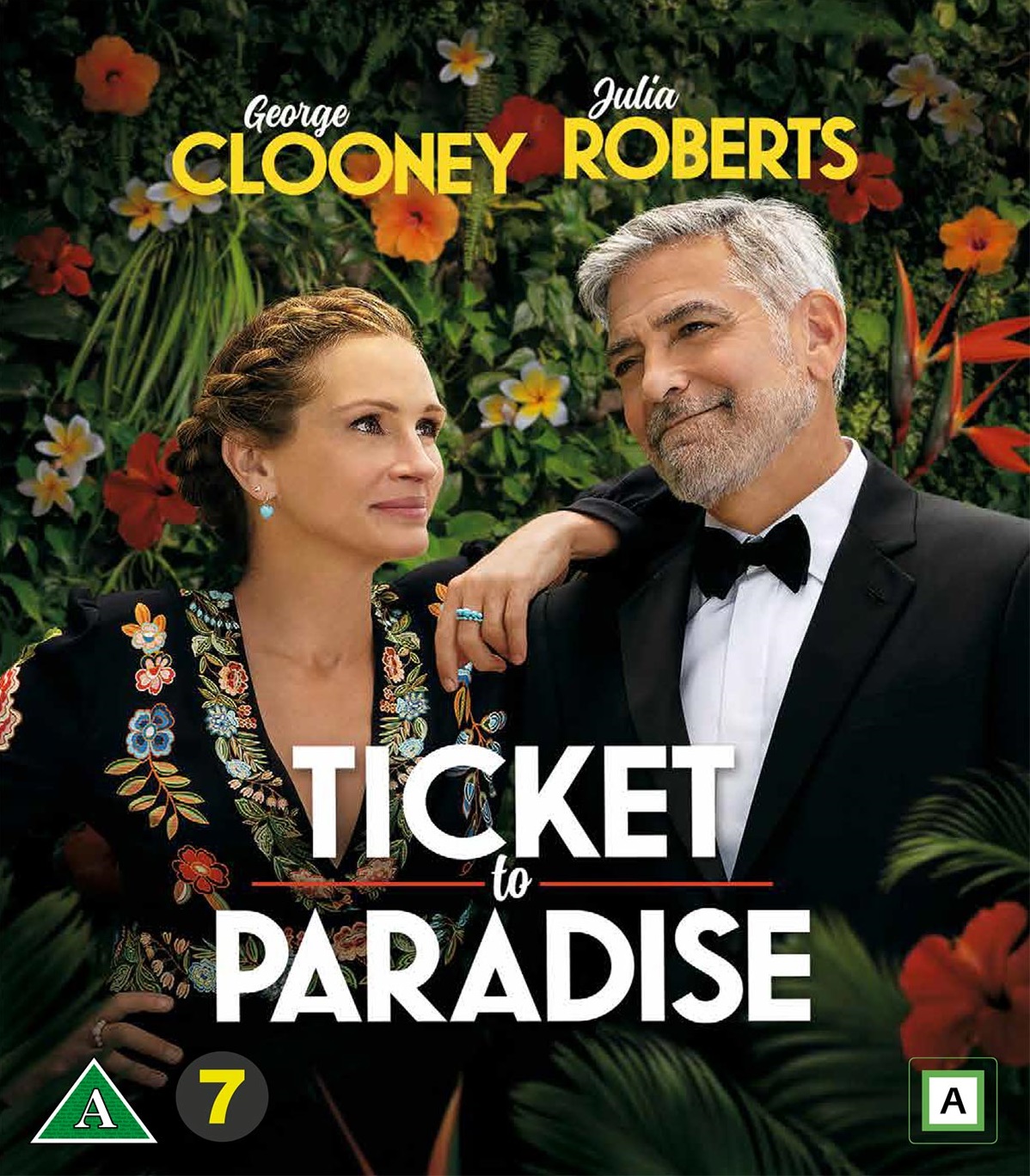 Ticket To Paradise (Blu-ray)