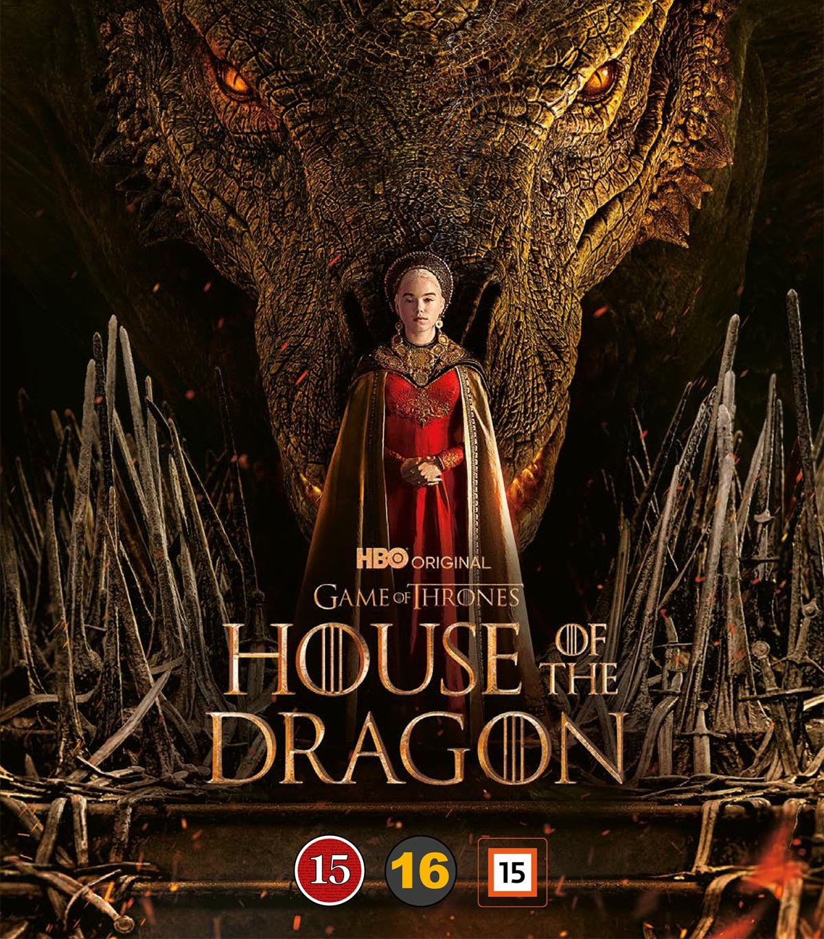House of the Dragon - Säsong 1 (Blu-ray)