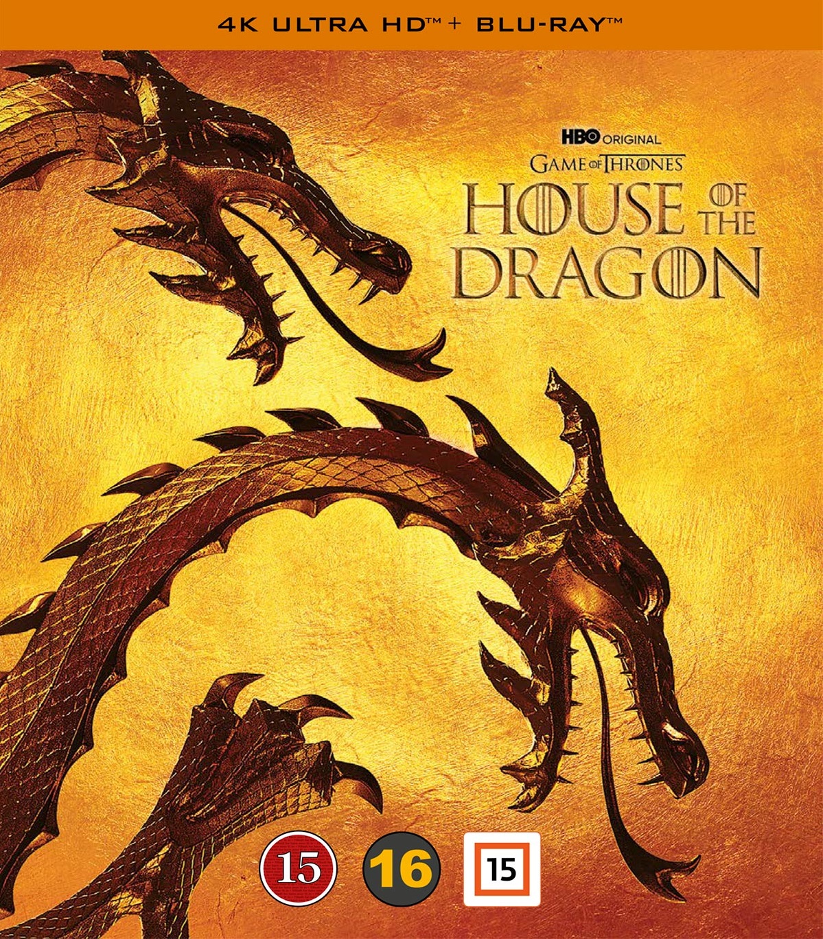 House of the Dragon - Säsong 1 (4K Ultra HD + Blu-ray)