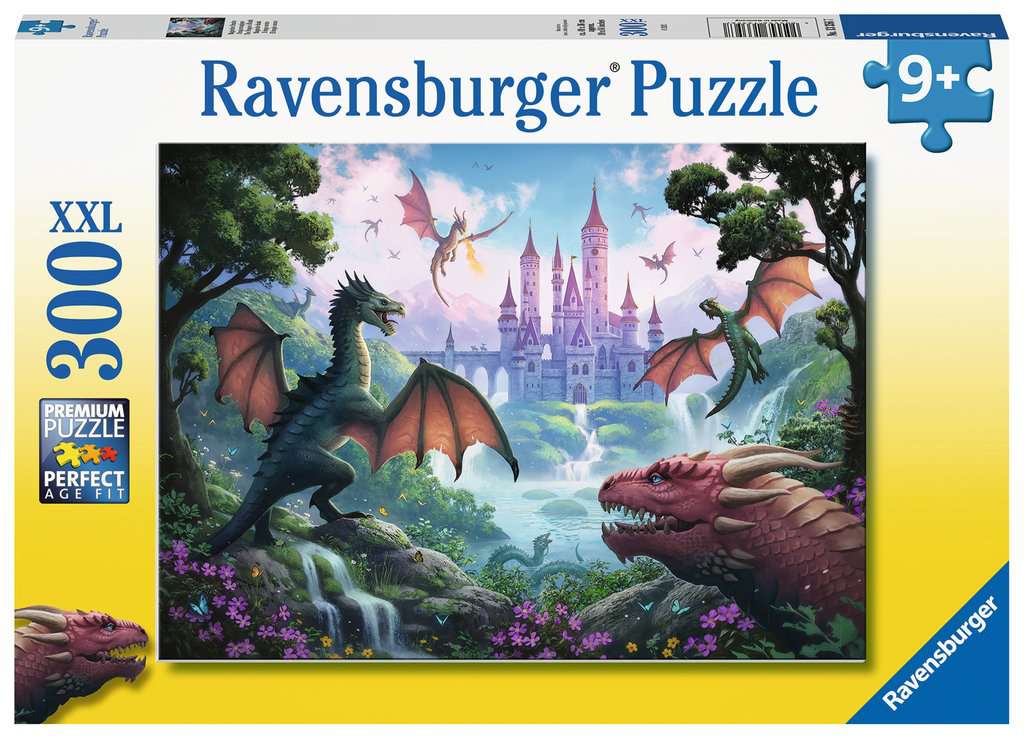 The Dragons Wrath 300 Bitar XXL Ravensburger - 2