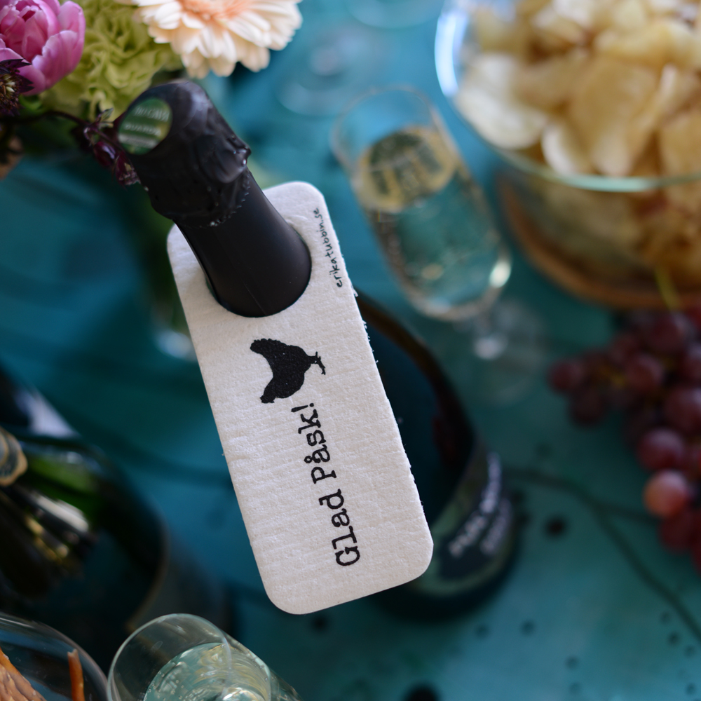 bottle hanger GLAD PÅSK - 4