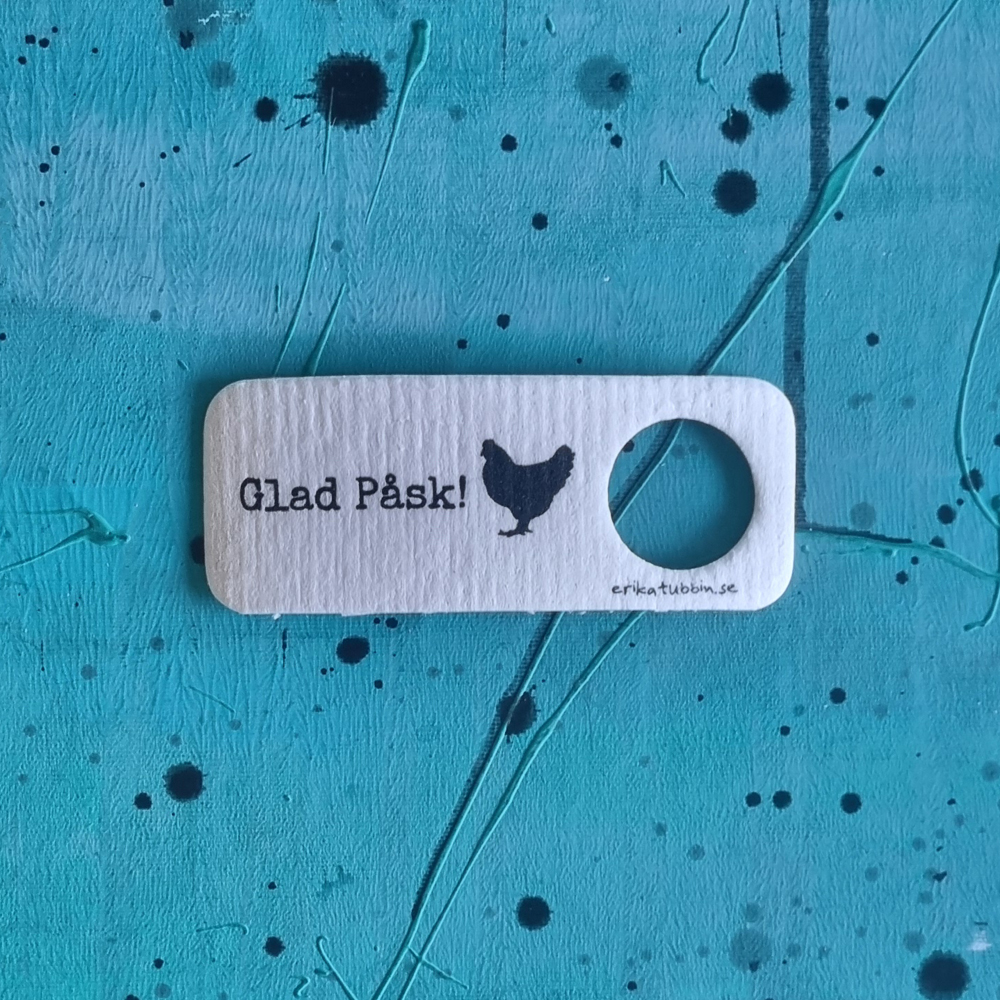 bottle hanger GLAD PÅSK - 2