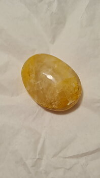 Golden healer, kristallhematoid handpolerad