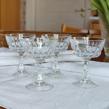 Pompadour madeiraglas från Christal dÁrques