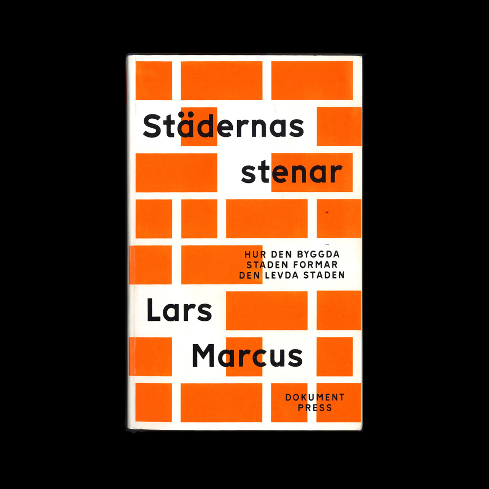 Lars Marcus: Städernas stenar