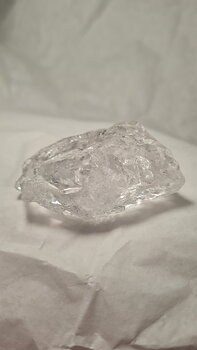 Bergkristall rå mineral