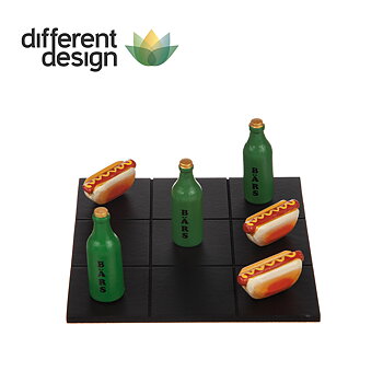 Kolme peräkkäin Makkara leivän/öljyn kanssa Different Design
