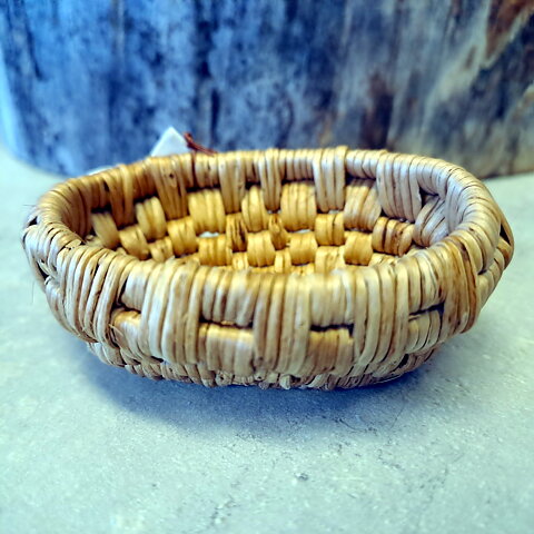 Bowl Birch root, Sami handicraft root from the arctic circle, Jokkmokk F ia Kaddik