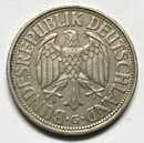 Tyskland 2 mark 1951 G 1/1+