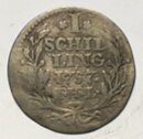 Tyskland Hamburg 1 schilling 1757 god 1?