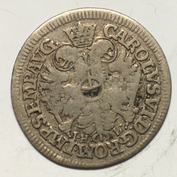 Tyskland Hamburg 2 schilling 1726 1?/1